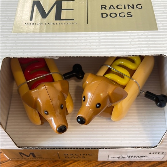 Modern Expressions Racing Dogs - Dachshunds - Picture 2 of 3